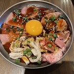 赤羽 ブタマミレ - 肉まみれ4種ユッケ