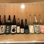 鮨桂太 - 本日の日本酒d(￣ ￣)