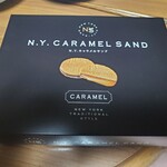 ニューヨークシティサンド 大丸東京店 - お馴染みのパッケージです～！