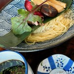 AWANOUTA  - 特製昆布水つけ麺1,750円