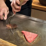 京風鉄板 はせ川 - 