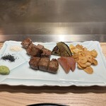 京風鉄板 はせ川 - 