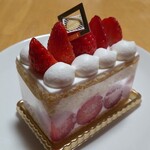 資生堂パーラー - ショートケーキ
