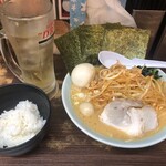 横浜家系ラーメン 魂心家 あざみ野店 - 