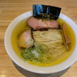 竜の髭 ramen-labo - 塩 拉麺１号
