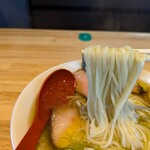 竜の髭 ramen-labo - 麺リフト