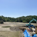 レイドバック - ちょうど^ ^水の入れ替えの為、清掃中でした。もうすぐ水が張るらしいです。