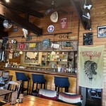 レイドバック - ワクワクしてしまうほど素敵なカウンター