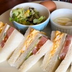 レイドバック - 名古屋に来たらモーニング✨美味しかった❣️