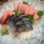 和厨房 筒井 - 南マグロとしめ鯖