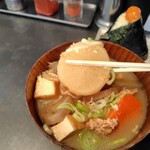 おにぎりと豚汁 いたる - 