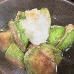 和厨房 筒井 - 緑茄子