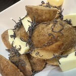 和厨房 筒井 - 新じゃが塩昆布バター