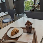 GODIVA cafe Iidabashi - 