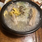 Makkorinomonogatari - 参鶏湯