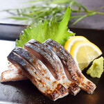 Hearty grilled mackerel