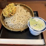 Shinshuuya - 天盛り蕎麦の大盛り
