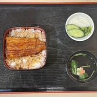満寿家 - うなぎランチ　1850円（税込）