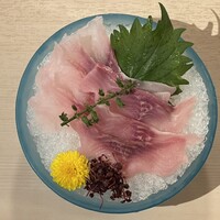 満寿家 - 鯉あらい　800円（税込）