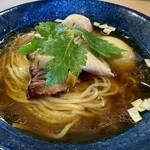 Shinasobaya Touka - 特製醤油らぁ麺