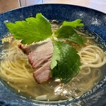 Shinasobaya Touka - 塩らぁ麺