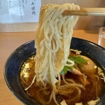 Shinasobaya Touka - 麺リフト