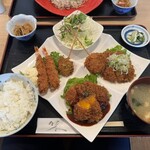 とんかつ とあじ - 