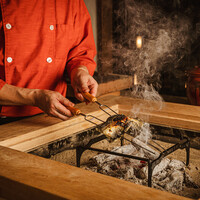 囲炉裏ディナー