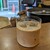 LUSH COFFEE ROASTER&LABORATORY - ドリンク写真:アイスカフェラテ　このコップごと手渡されました（笑）