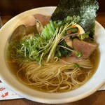 メヂカそば 吟魚 - 特中華　本日の煮干し醤油