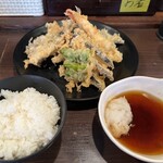 Tempura Daikichi - 小吉盛り＋ご飯