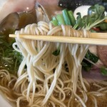 メヂカそば 吟魚 - 麺