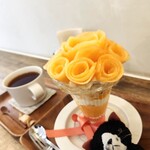 cafe days - どの角度から見ても圧巻です