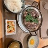 お食事処 若松 - 料理写真:すき焼き　ご飯大