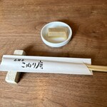 Koneri an - 蕎麦豆腐