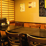 陳麻婆豆腐 マエジマ - 半個室（個人用）