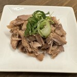 らーめんまがり - こだわりのほぐしチャーシューはごはんやリゾットに・・・お好みのアレンジで！