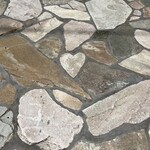 海と坂と - 石畳には♡が(´∀｀*)ｶﾜｲｲ