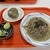 富山県庁食堂喫茶 - 料理写真:ざるそば+昆布おにぎり❗️