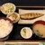 鰻・天ぷら 山中 - 料理写真:サービスランチ　鯖塩焼き定食　¥800-（税込）
