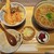 石臼挽き二八そば そばしき紀尾井町 - 料理写真:海老天丼と自家製二八そば