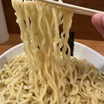 めん和正 - 麺リフトアップ