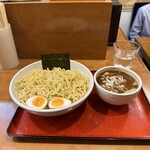 めん和正 - 『つけ麺　中盛　味玉』　1000円