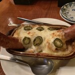 浪曼房 - ウインナー焼き