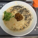 らーめんまがり - たっぷりの豆乳を使ったコク深くクリーミーな一品！リピ間違いなし！