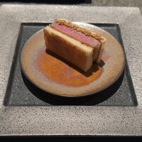 焼肉 思食 - ヒレカツサンド