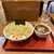 めん和正 - 料理写真:『つけ麺　中盛　味玉』　1000円