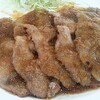 タカマツ喫茶 - 料理写真:豚ロース肉？×５枚