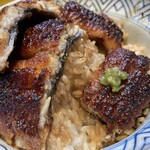 炭焼 うな富士 - 