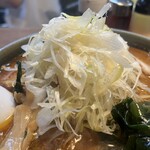 船見坂 - コレは『薬味ねぎ』ではないし鮮度悪し。どうした船見坂